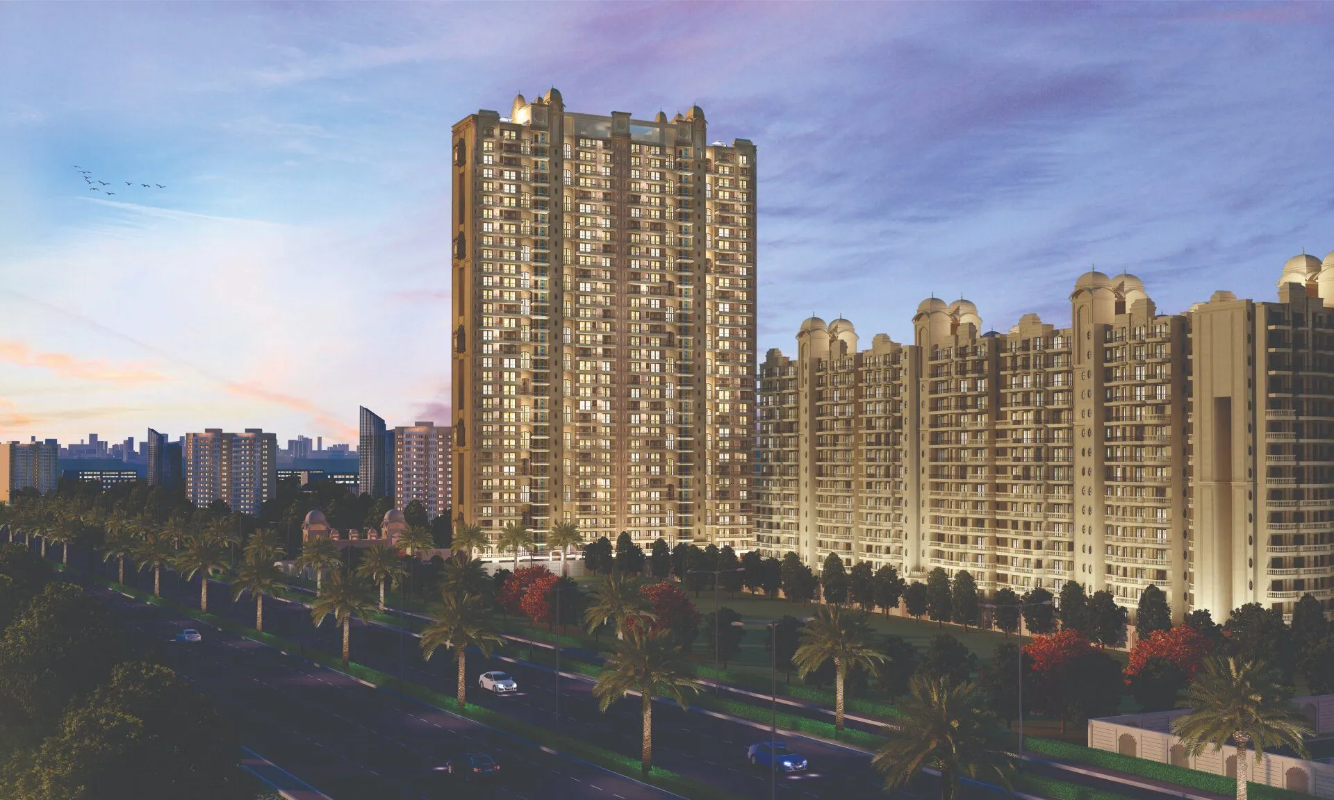 Faridabad Eye Luxury Duplex